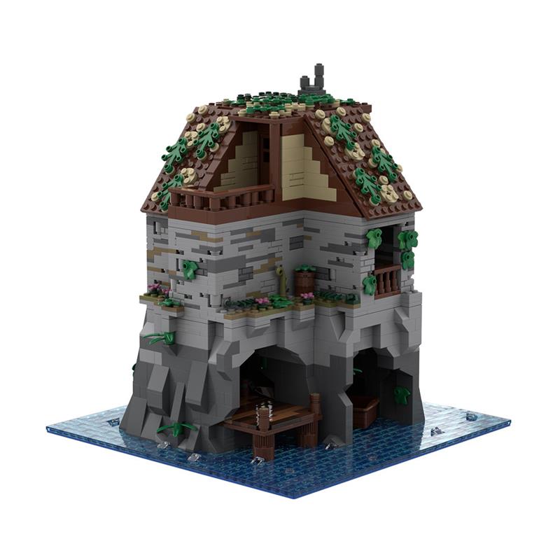 MOC-159448 Pirate Island