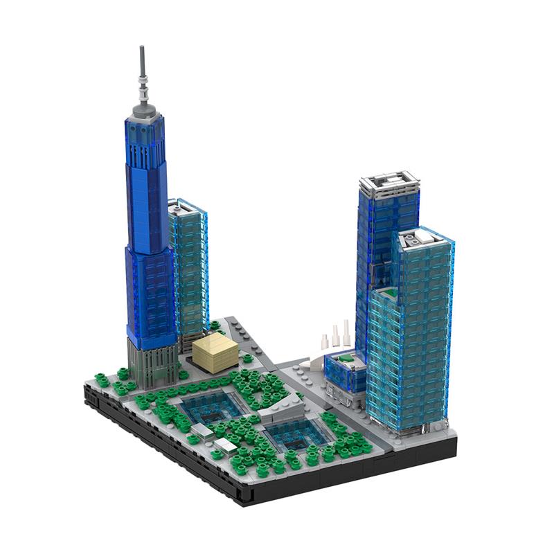 The New World Trade Center 1:2000