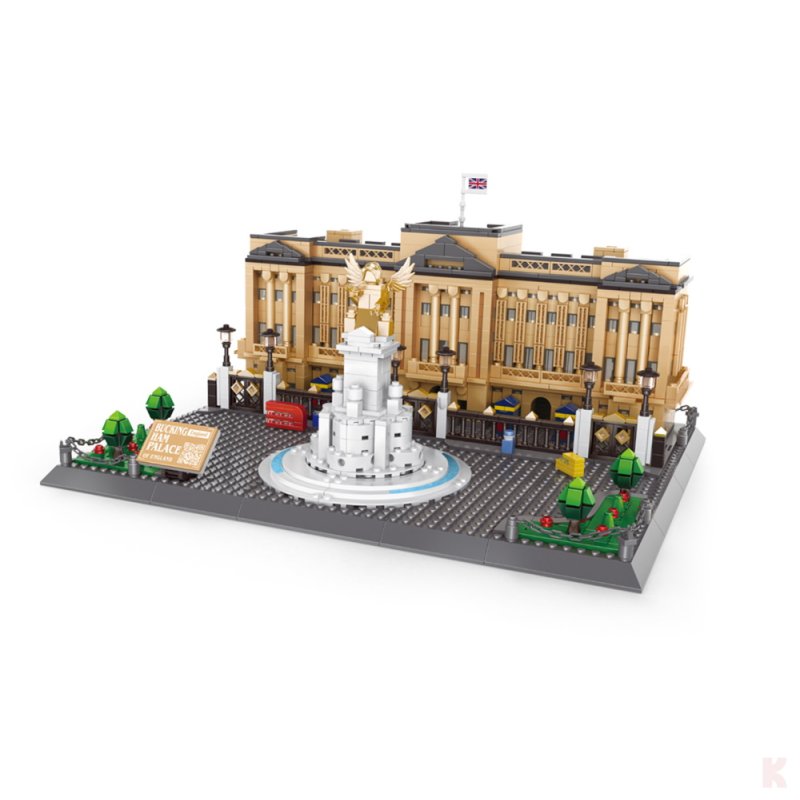 Buckingham Palace in London