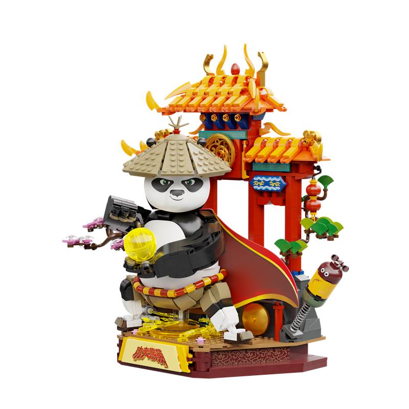 Kungfu Panda Dragon Warrior