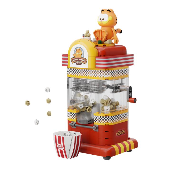 Garfield Popcorn Maschine