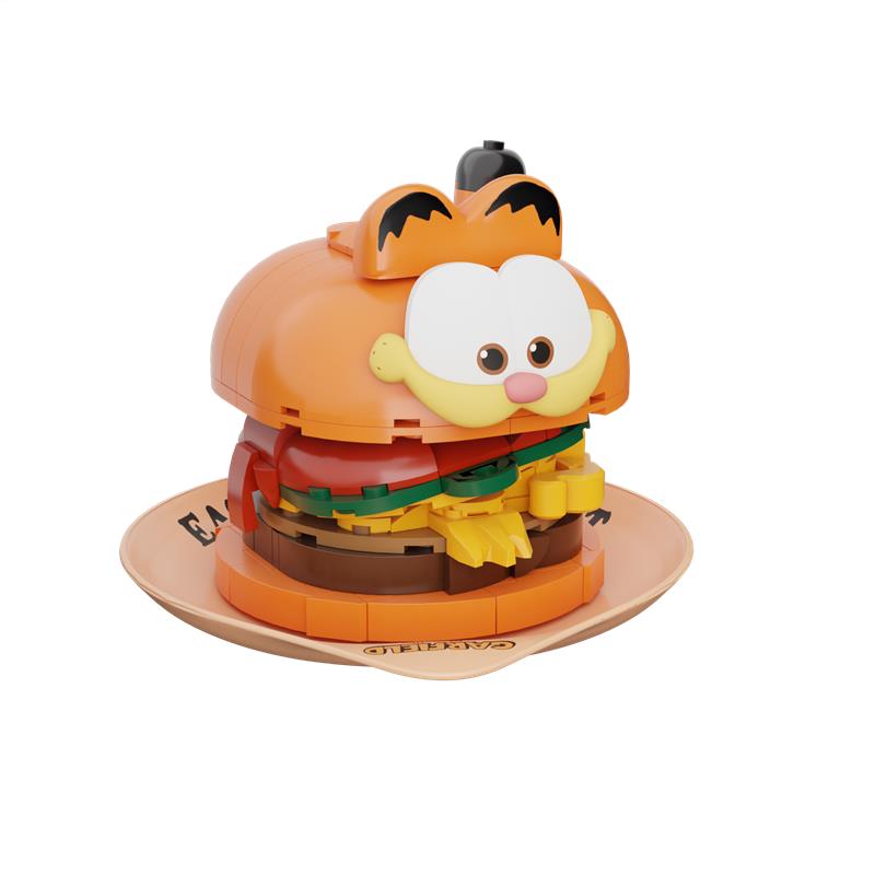 Garfield Hamburger