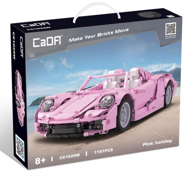 Pink Holiday Sportwagen Sports-Car