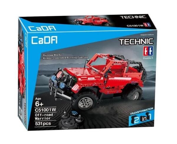 Ferngesteuerter Technic Geländewagen 2in1 2.4 G