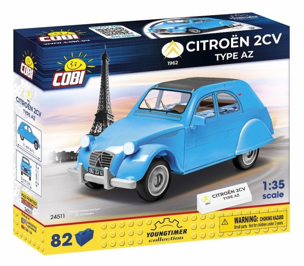 Youngtimer Collection - Citroen 2CV Type AZ 1962, blau