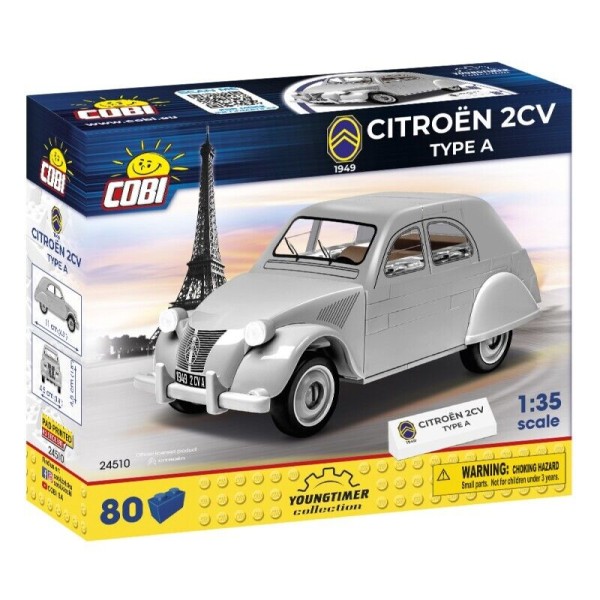 Youngtimer Collection - Citroen 2CV Type A grau