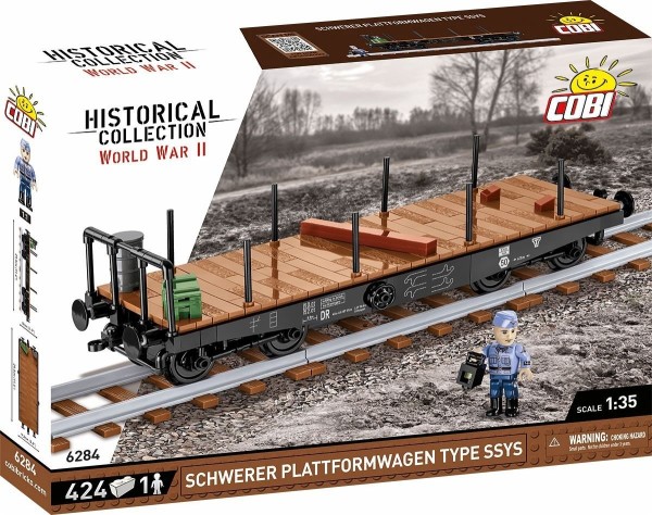 Historical Collection - Schwerer Plattformwagen Typ SSYS