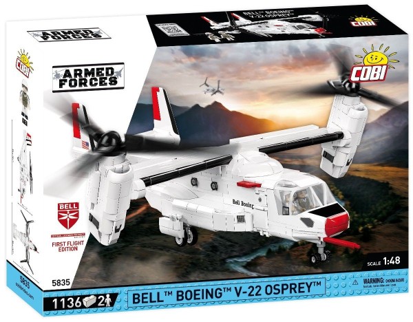 Armed Forces - Bell Boing V-22 Osprey First Flight Edition , 1136 Bauteile