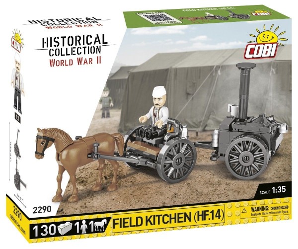 Historical Collection - Field Kitchen (HF.14) 130 Bauteile