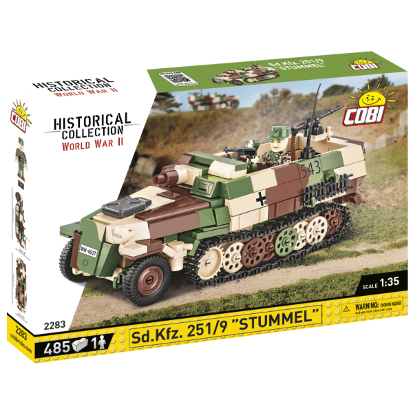 Historical Collection - SD.KFZ.251/9 Halbkettenfahrzeug Stummel