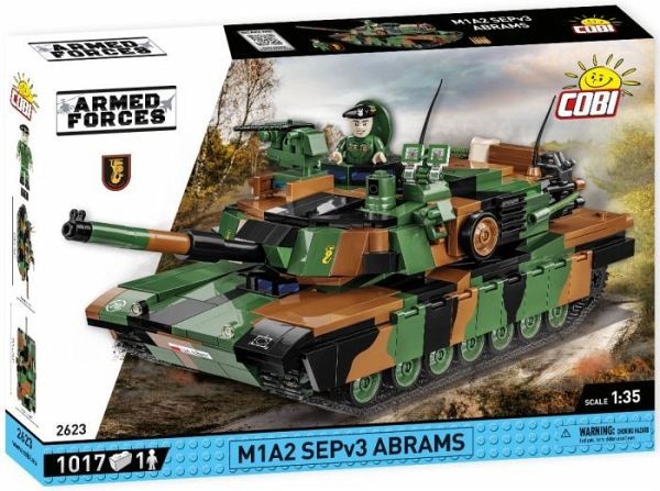 Armed Force - M1A2 SEPv3 Abrams, Panzer, Bauset