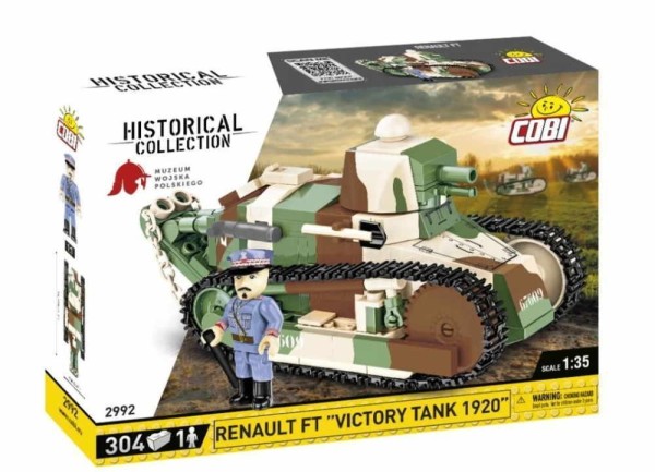 Historical Collection Renault FT Victory Tank 1920