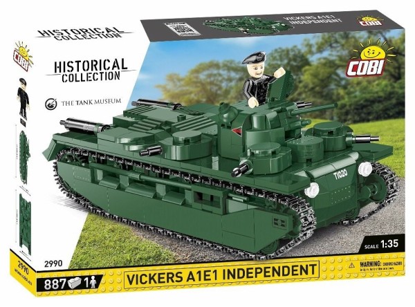 Historical Collection - Vickers A1E1 Independent Panzer