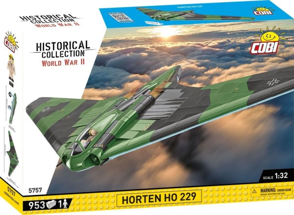 Historical Collection - Horten HO 229, Nurflügel Flugzeug WWII