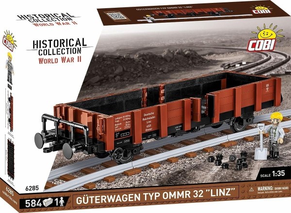 Historical Collection - Güterwagen Typ OMMR 32 LINZ