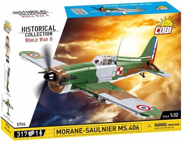 Morane Saulnier MS.406