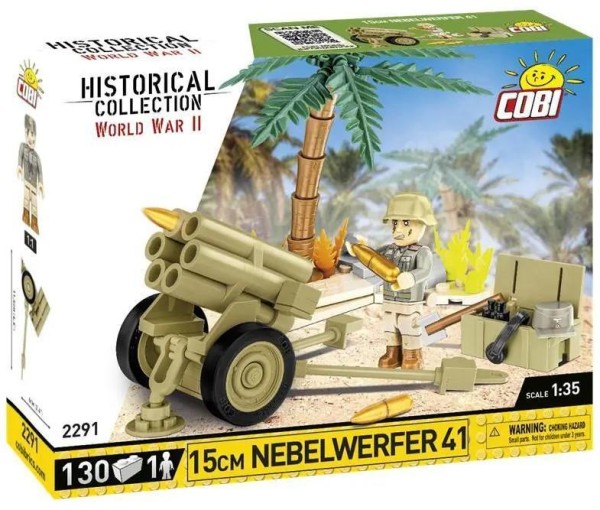 Historical Collection - 15cm Nebelwerfer 41