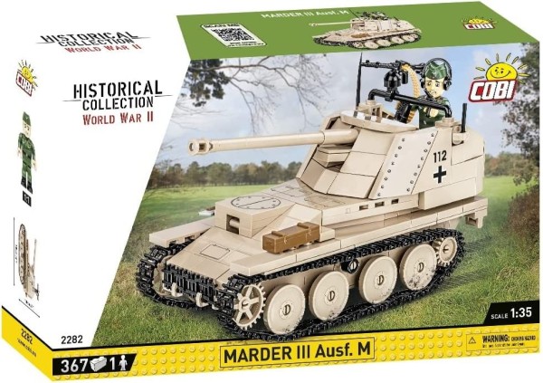 Historical Collection - Marder III Ausf.M (Sd.Kfz.138), Jagd-Panzer, WWII