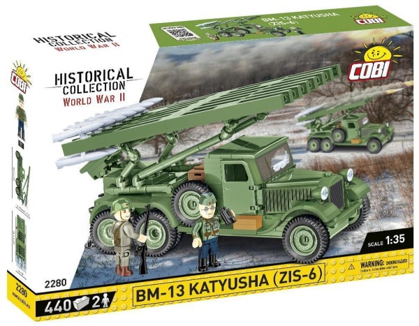 Historical Collection - BM-13 Katyusha ( ZIS-6 ) "Stalinorgel