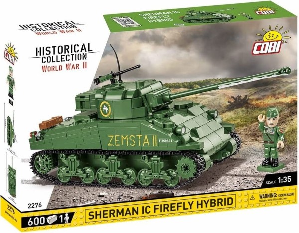 Historical Collection - Sherman IC Firefly Hybrid, Panzer, WWII