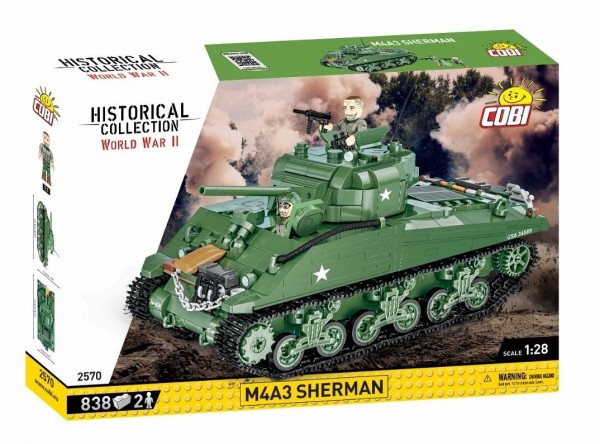 Historical Collection - M4A3 Sherman WWII Panzer