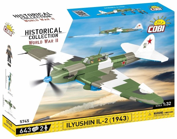 Historical Collection - Ilyushin II 02 Shturmovik