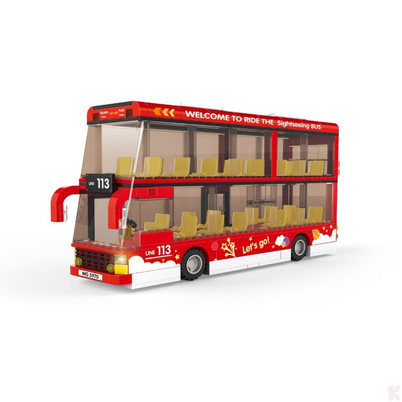 Intercity Doppeldecker Sightseeing Bus