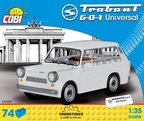 Youngtimer Trabant 601 Universal