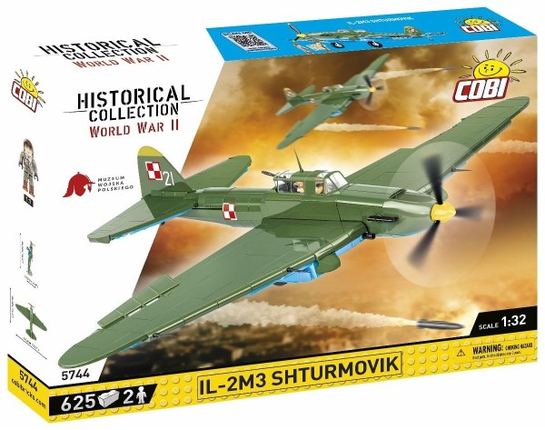 Historical Collection - Ilyushin II 02 Shturmovik MWP