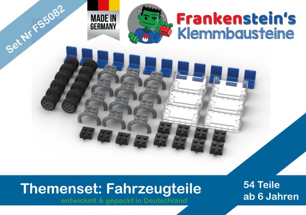 Themenset Fahrzeugteile