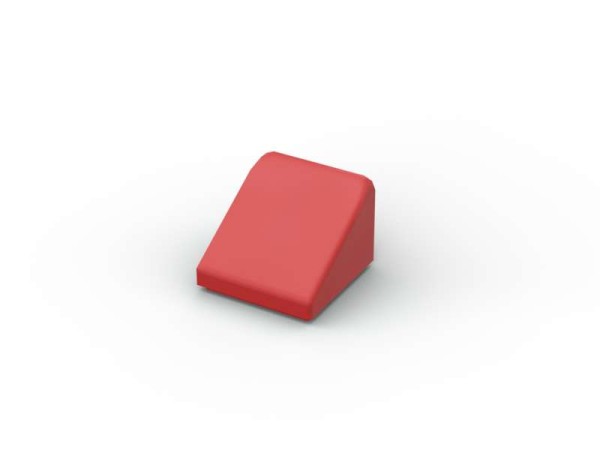 Slope 30 1 x 1 x 2/3- BrickBag 200 Stk - red