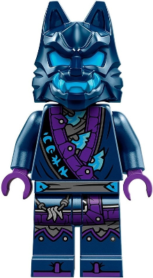 Minifigur Ninjago Wolf Mask Warrior