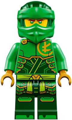 Minifigur Ninjago Lloyd - Dragons Rising, Head Wrap