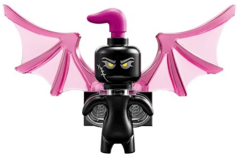 Minifigur Dreamzzz Grimspawn - Trans-Dark Pink Wings