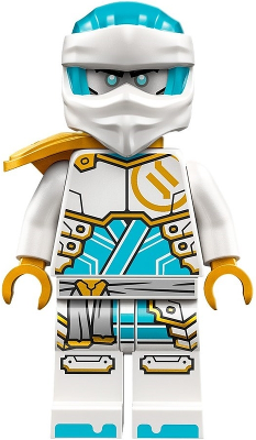 Minifigur Ninjago Zane - Dragons Rising, Head Wrap