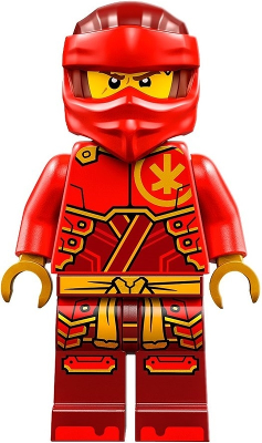 Minifigur Ninjago Kai - Dragons Rising, Head Wrap