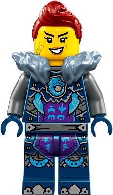 Minifigur Ninjago Jordana - Fur Collar