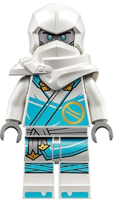 Minifigur Ninjago Zane - Dragons Rising