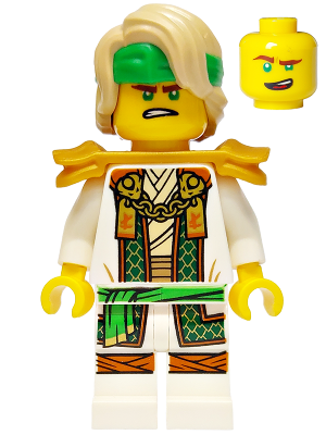 Minifigur Ninjago Lloyd - Master Lloyd, Shoulder Armor