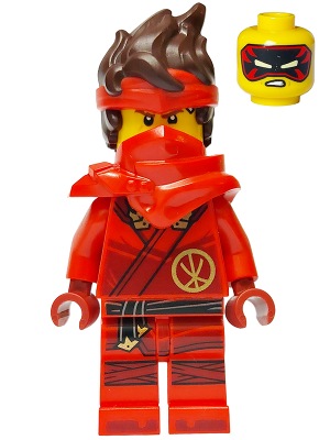 Minifigur Ninjago Kai - Dragons Rising