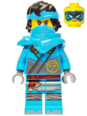 Minifigur Ninjago Nya - Dragons Rising