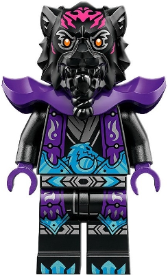 Minifigur Ninjago Lord Ras - Dark Purple Armor