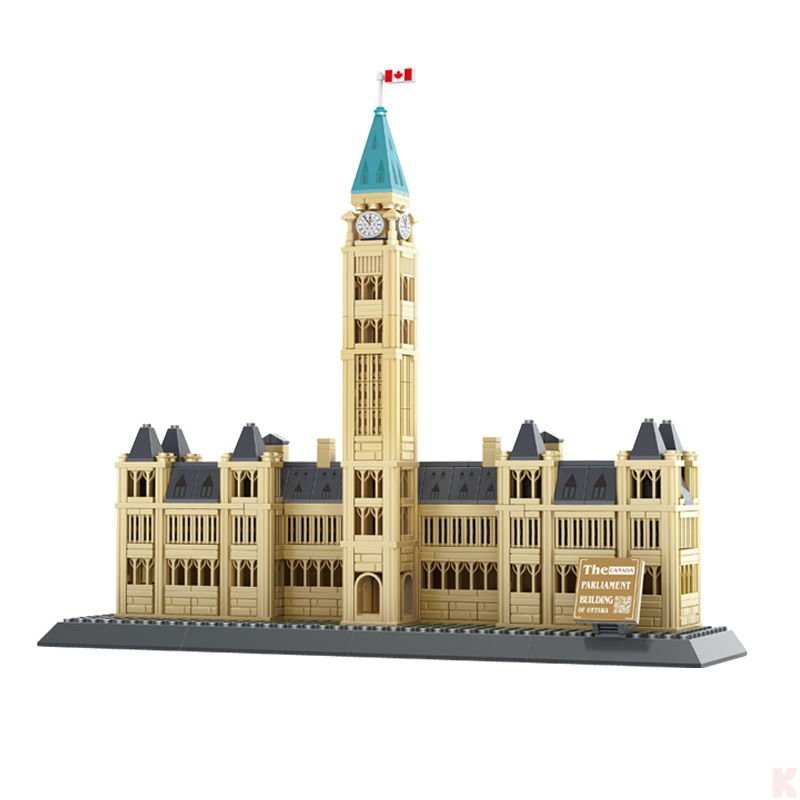 Das Parlament von Ottawa