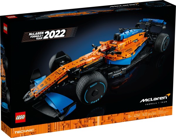 McLaren Formel 1™ Rennwagen