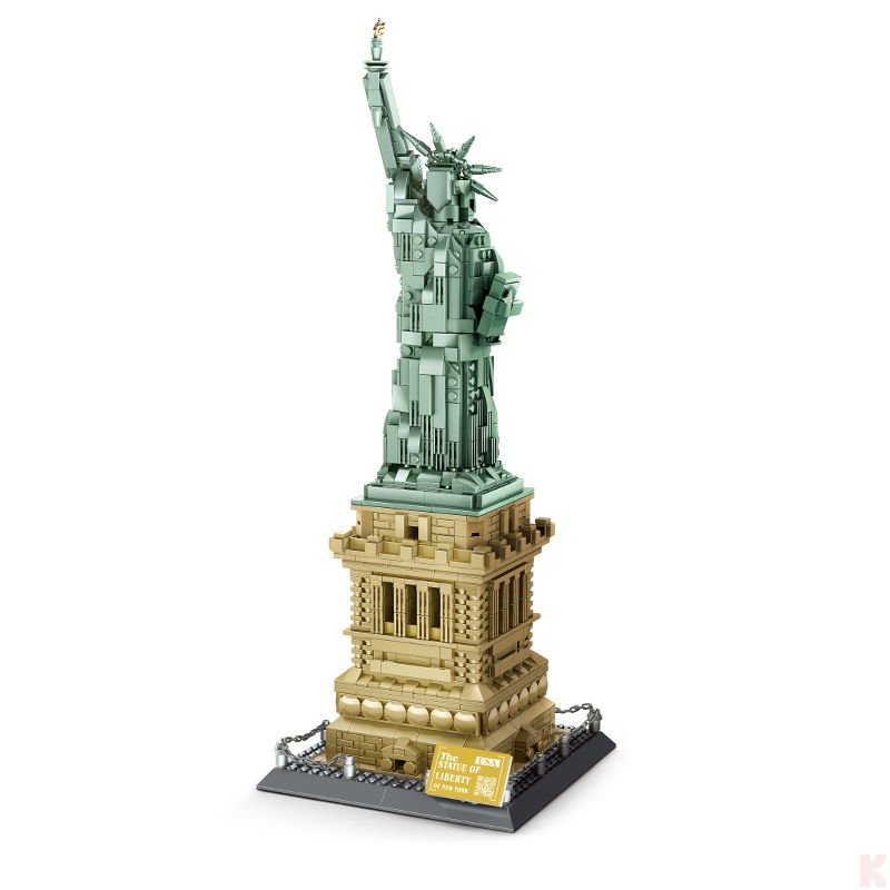 Die Freiheitsstatue von New York