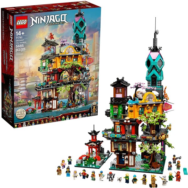 Die Gärten von NINJAGO® City