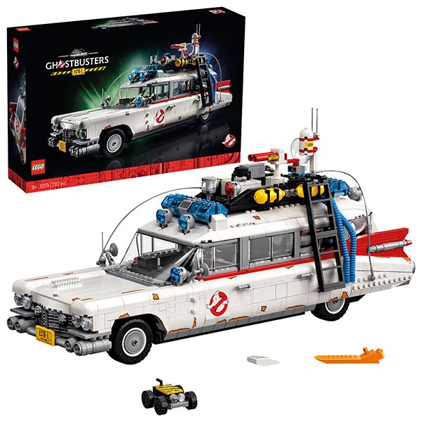 Ghostbusters ECTO-1 - 18+