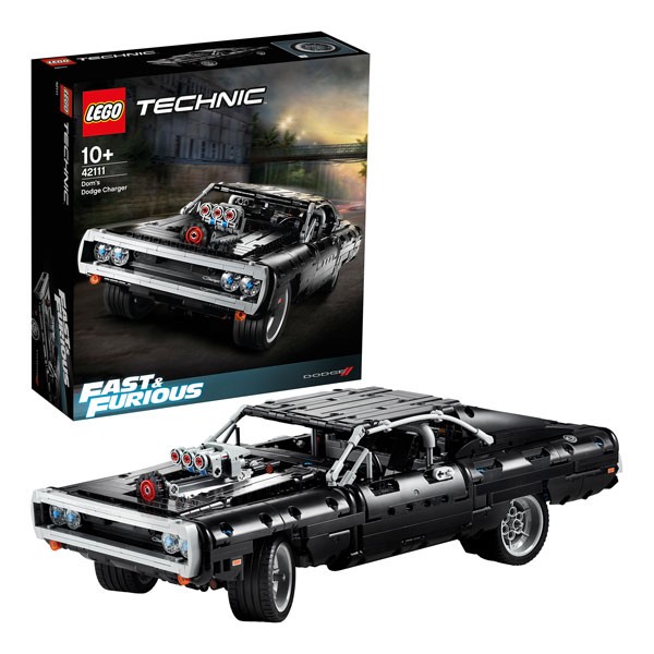 Technic Dom's Dodge Charger, Fast and Furious