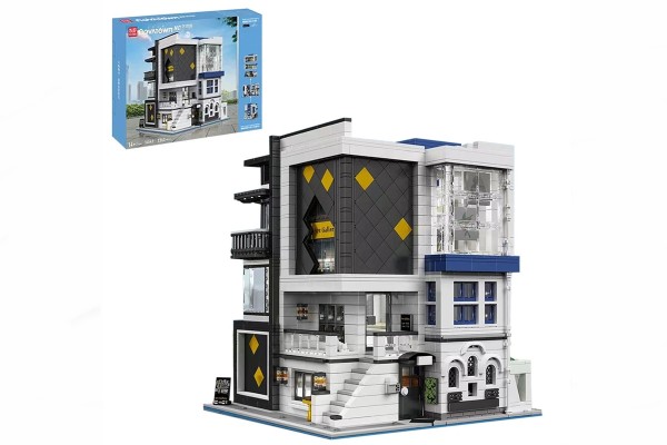 MouldKing - Art Gallery - Modular Building