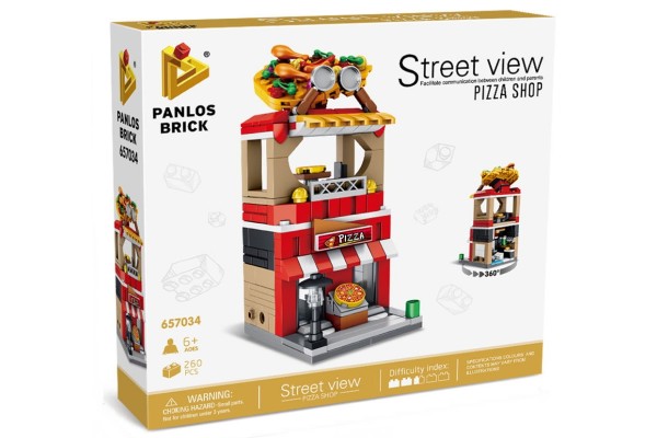 Mini Street View Modular Pizzeria